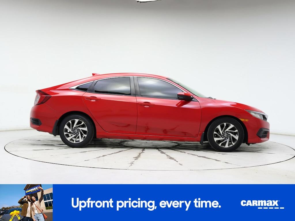 used 2018 Honda Civic car, priced at $17,998