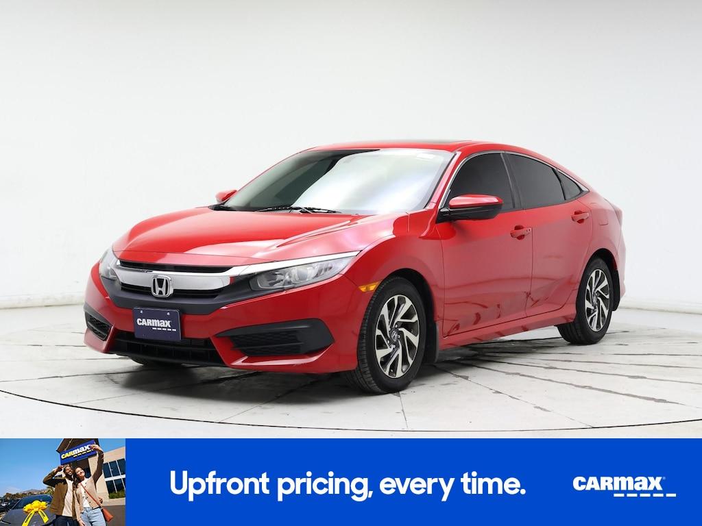used 2018 Honda Civic car, priced at $17,998