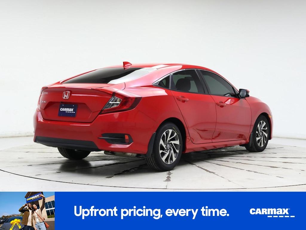used 2018 Honda Civic car, priced at $17,998
