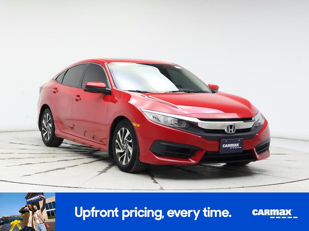 used 2018 Honda Civic car, priced at $17,998