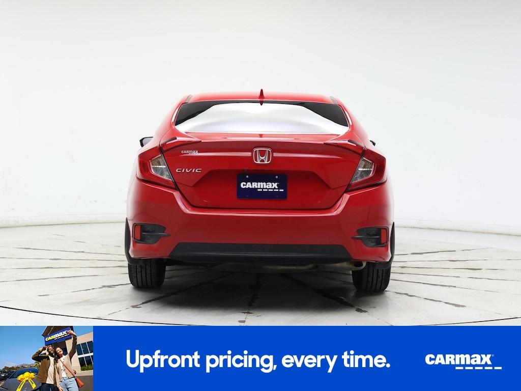 used 2018 Honda Civic car, priced at $17,998