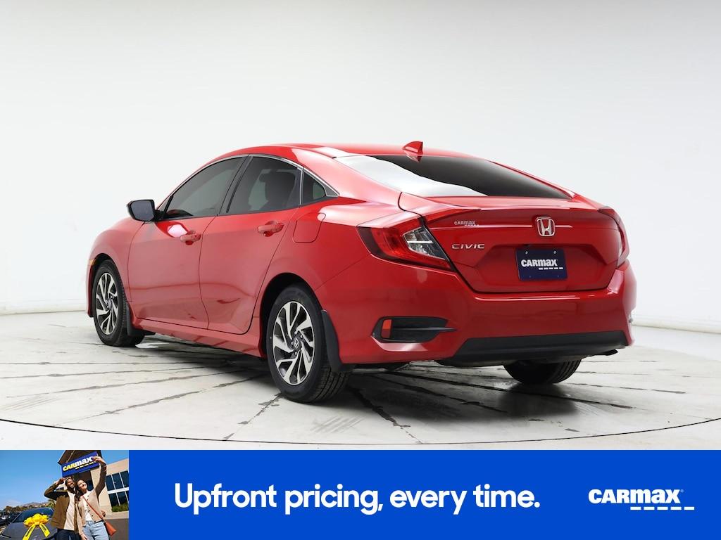 used 2018 Honda Civic car, priced at $17,998