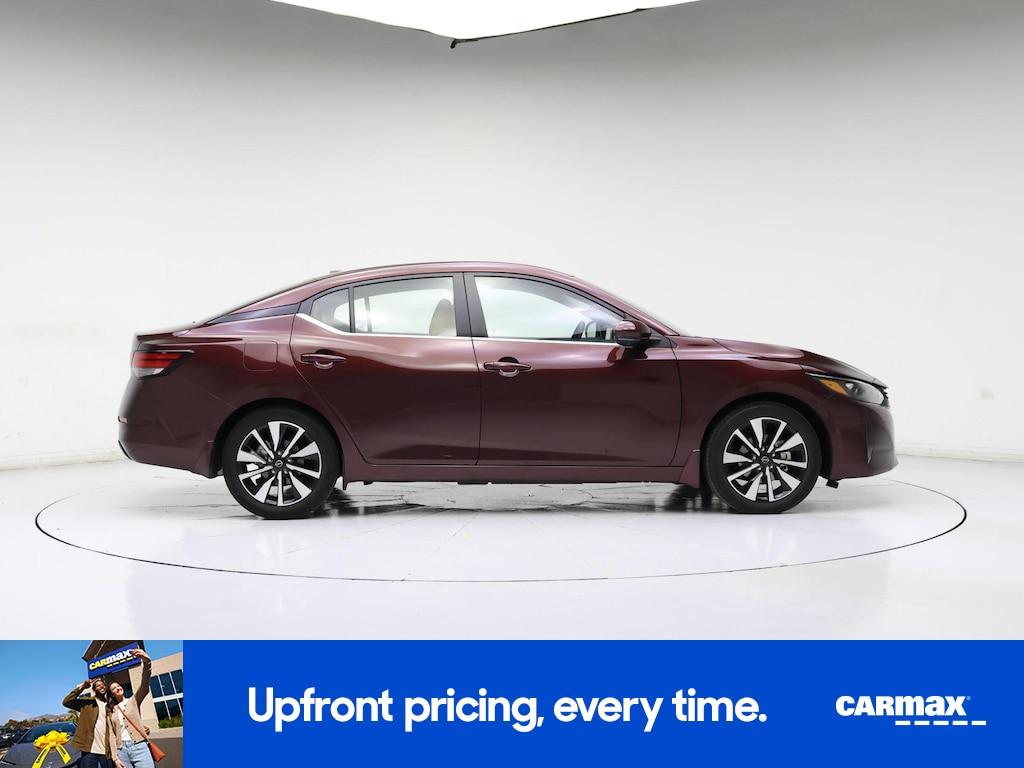 used 2025 Nissan Sentra car, priced at $24,998