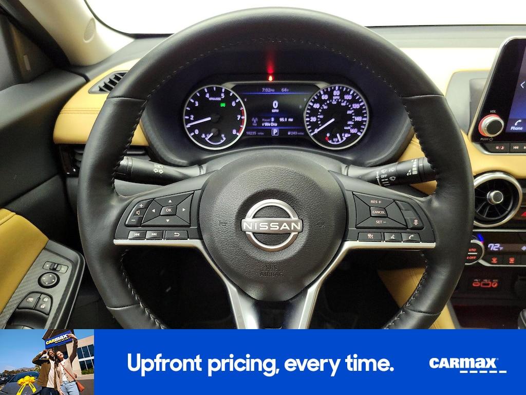 used 2025 Nissan Sentra car, priced at $24,998