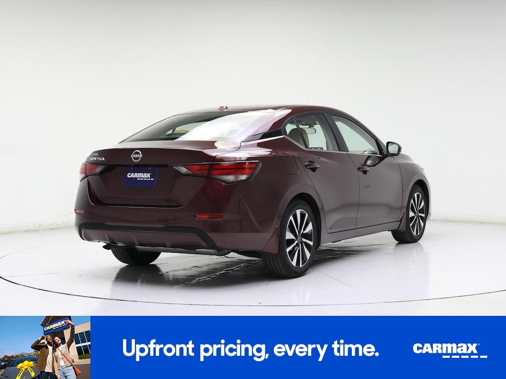 used 2025 Nissan Sentra car, priced at $24,998