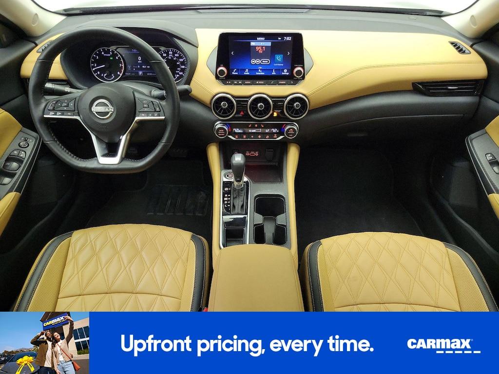 used 2025 Nissan Sentra car, priced at $24,998