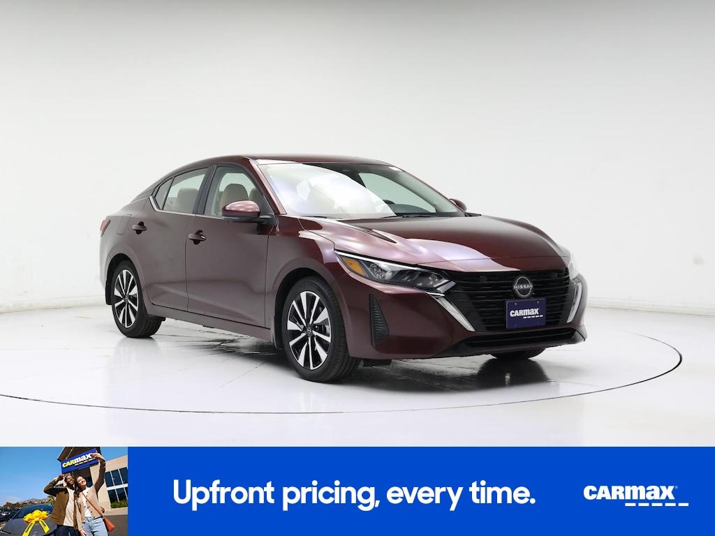 used 2025 Nissan Sentra car, priced at $24,998