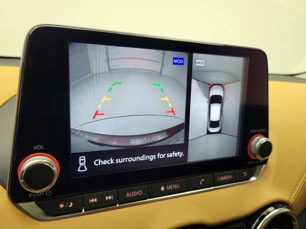 used 2025 Nissan Sentra car, priced at $24,998