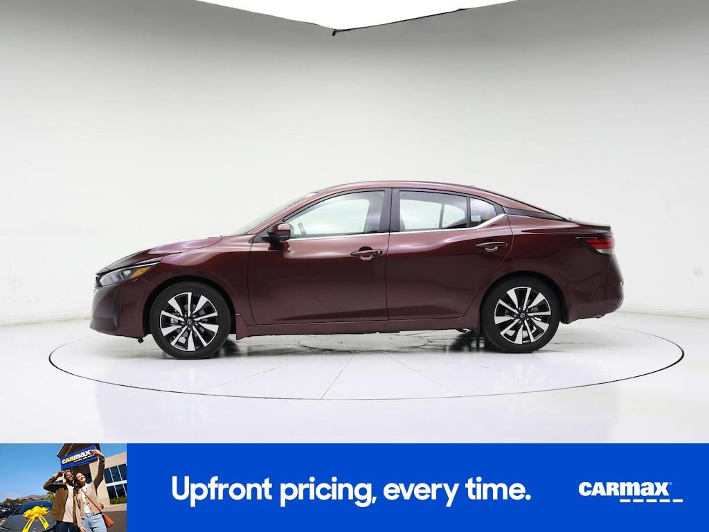 used 2025 Nissan Sentra car, priced at $24,998