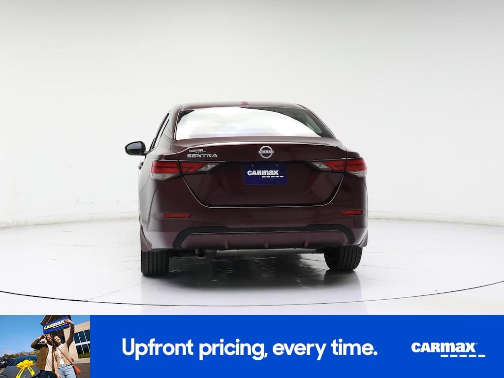 used 2025 Nissan Sentra car, priced at $24,998