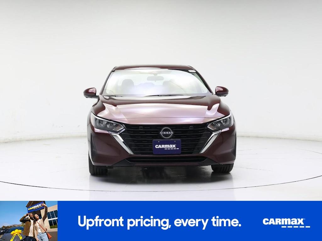 used 2025 Nissan Sentra car, priced at $24,998