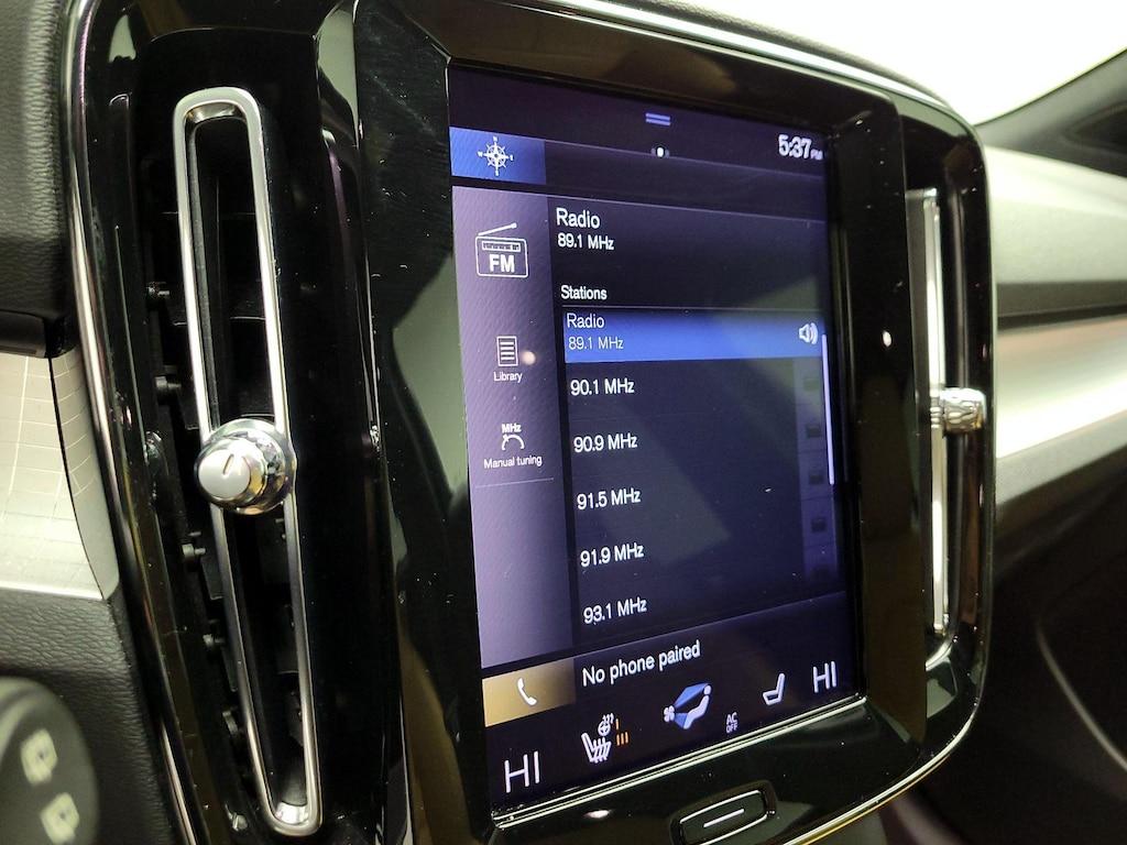 used 2020 Volvo XC40 car, priced at $27,998