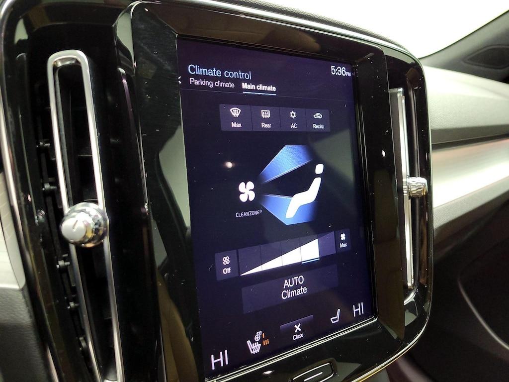 used 2020 Volvo XC40 car, priced at $27,998