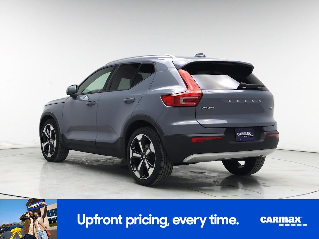 used 2020 Volvo XC40 car, priced at $27,998