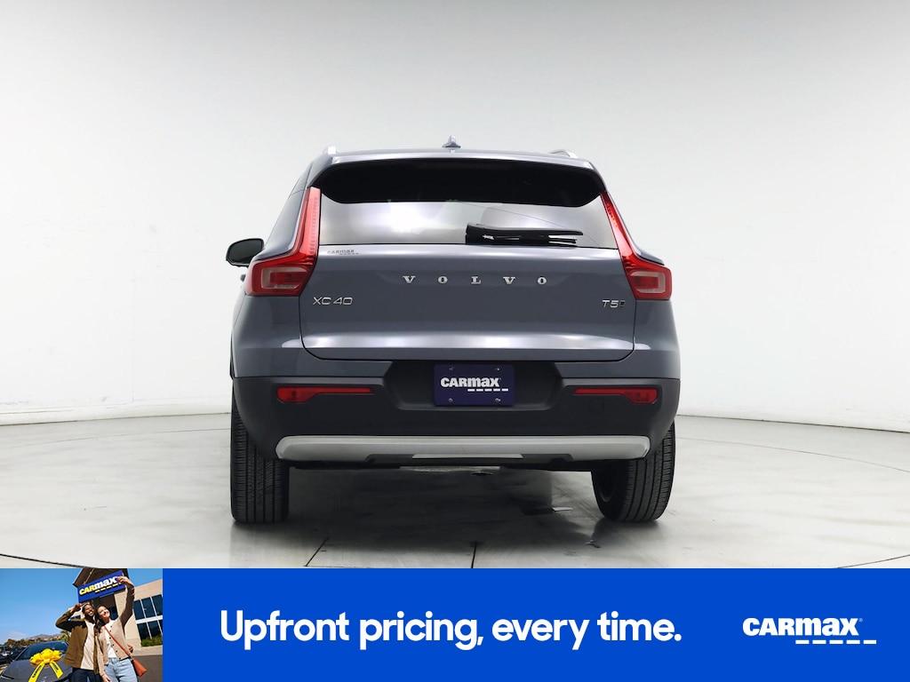 used 2020 Volvo XC40 car, priced at $27,998