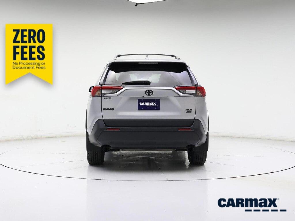 used 2022 Toyota RAV4 car, priced at $31,998