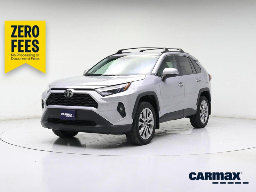 used 2022 Toyota RAV4 car, priced at $31,998
