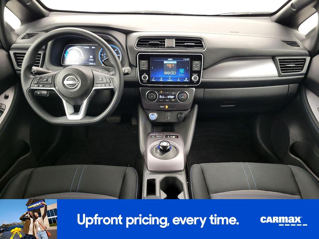 used 2024 Nissan Leaf car, priced at $16,998