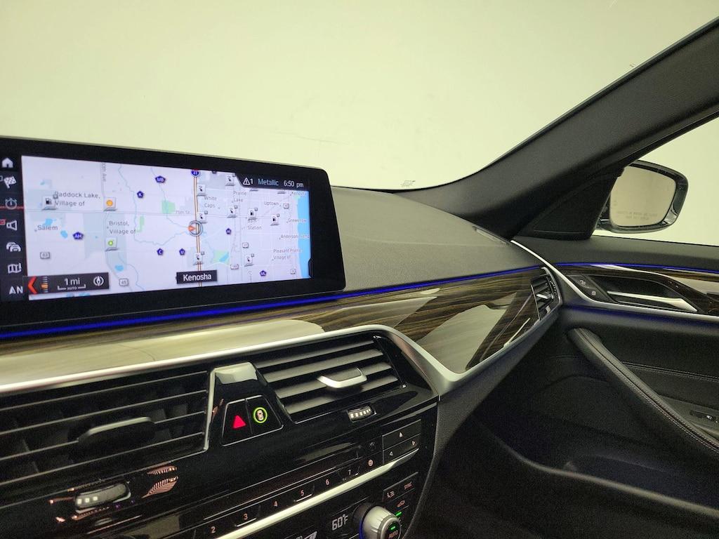 used 2018 BMW 530e car, priced at $20,998