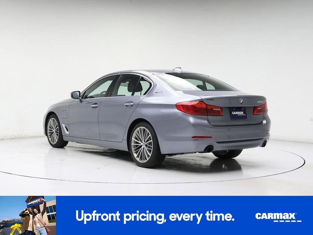 used 2018 BMW 530e car, priced at $20,998