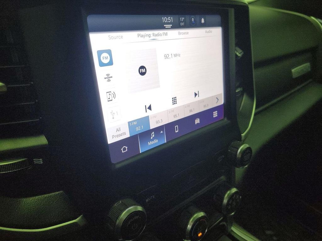 used 2022 Ram 1500 car, priced at $30,998