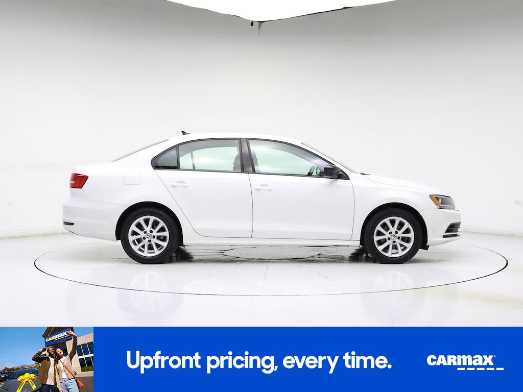 used 2015 Volkswagen Jetta car, priced at $12,998
