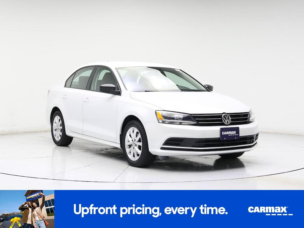 used 2015 Volkswagen Jetta car, priced at $12,998