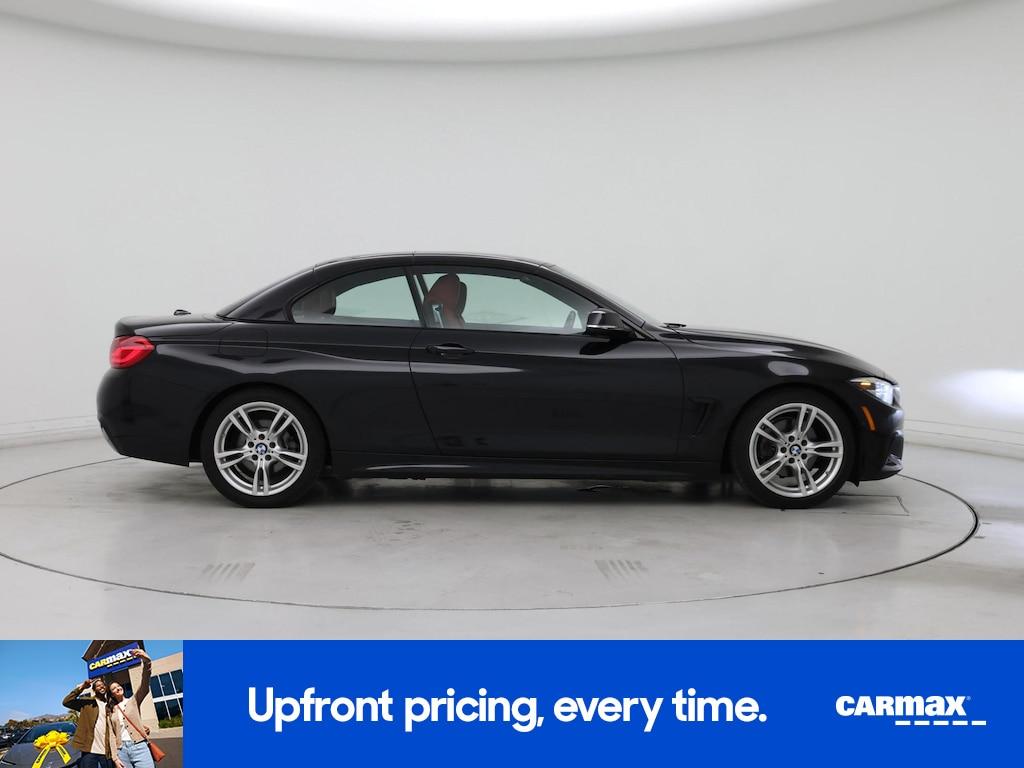 used 2019 BMW 430 car, priced at $23,998