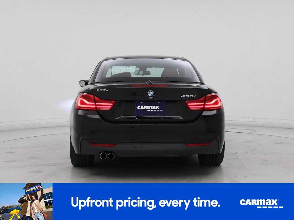 used 2019 BMW 430 car, priced at $23,998