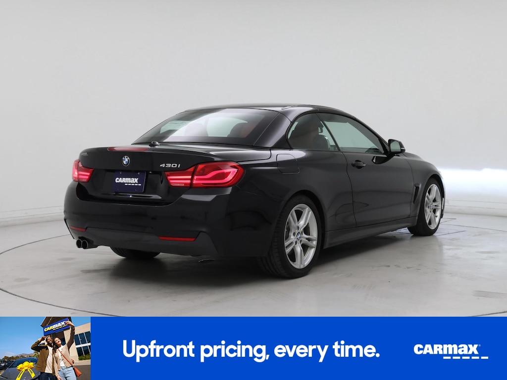 used 2019 BMW 430 car, priced at $23,998
