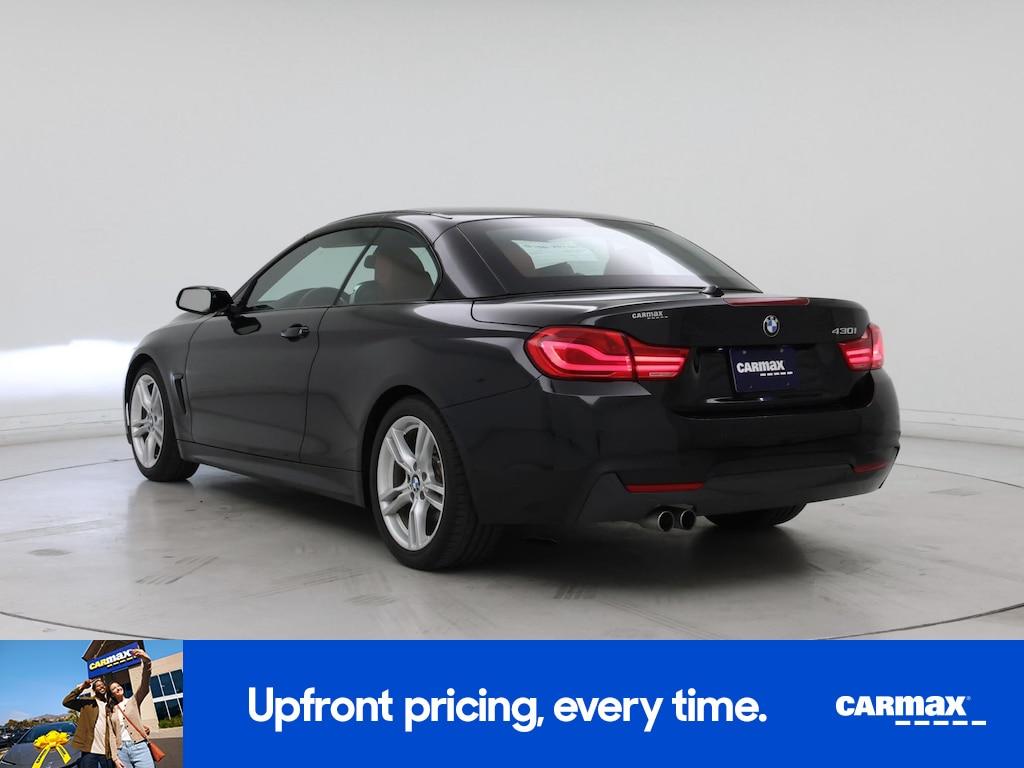 used 2019 BMW 430 car, priced at $23,998