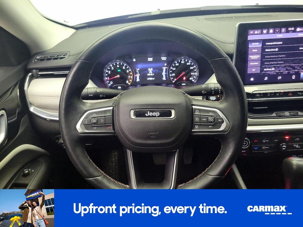 used 2022 Jeep Compass car, priced at $22,998