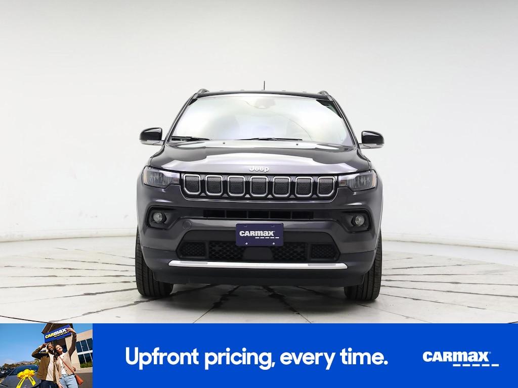 used 2022 Jeep Compass car, priced at $22,998