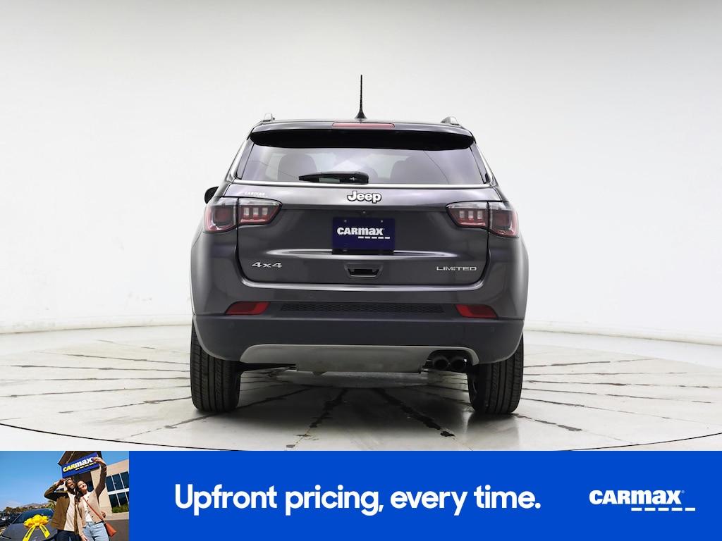 used 2022 Jeep Compass car, priced at $22,998