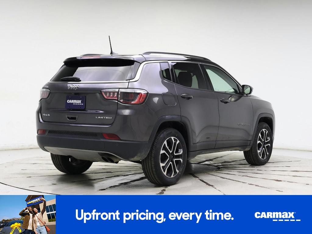 used 2022 Jeep Compass car, priced at $22,998