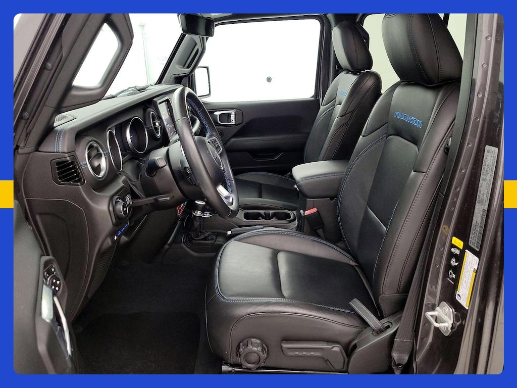 used 2023 Jeep Wrangler 4xe car, priced at $33,998