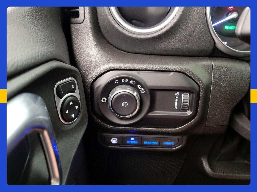 used 2023 Jeep Wrangler 4xe car, priced at $33,998