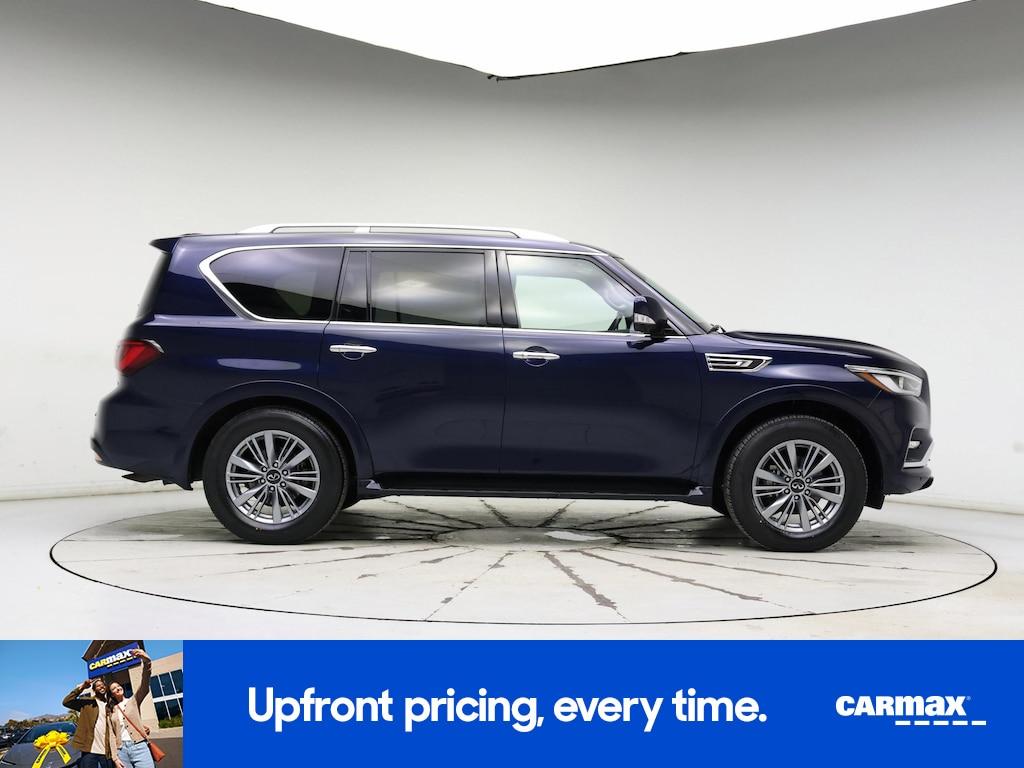 used 2024 INFINITI QX80 car, priced at $37,998