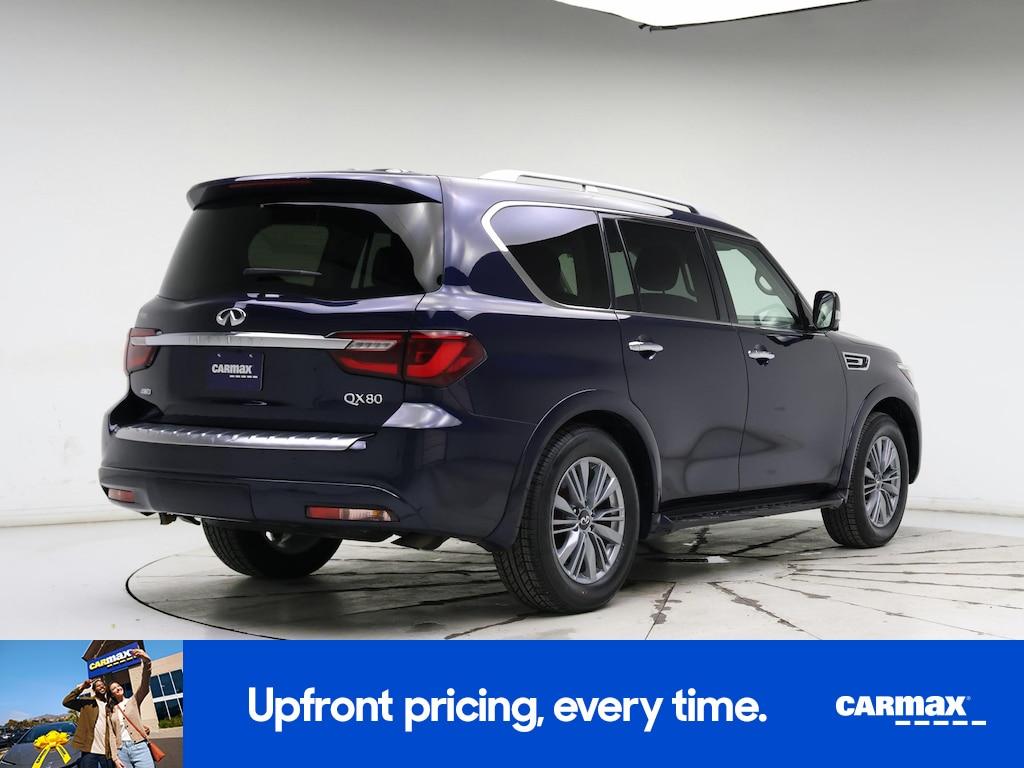used 2024 INFINITI QX80 car, priced at $37,998