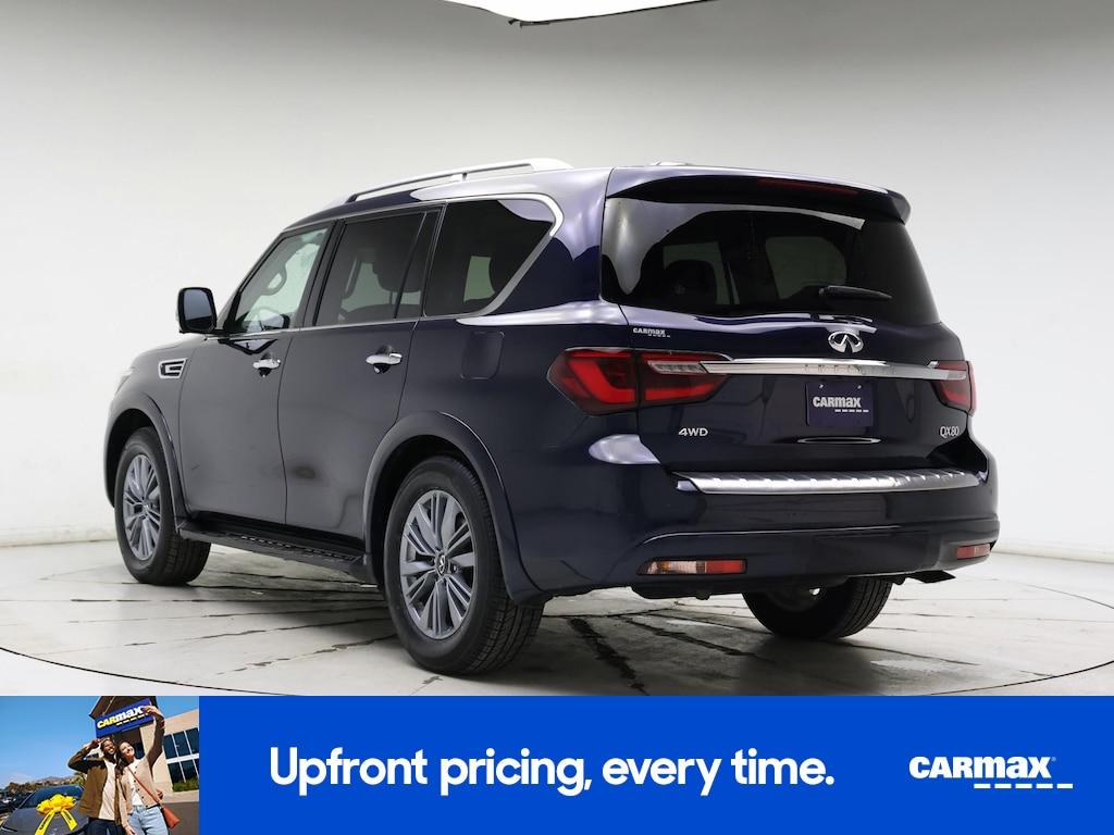 used 2024 INFINITI QX80 car, priced at $37,998