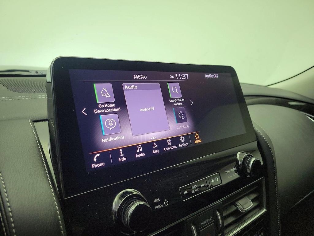 used 2024 INFINITI QX80 car, priced at $37,998