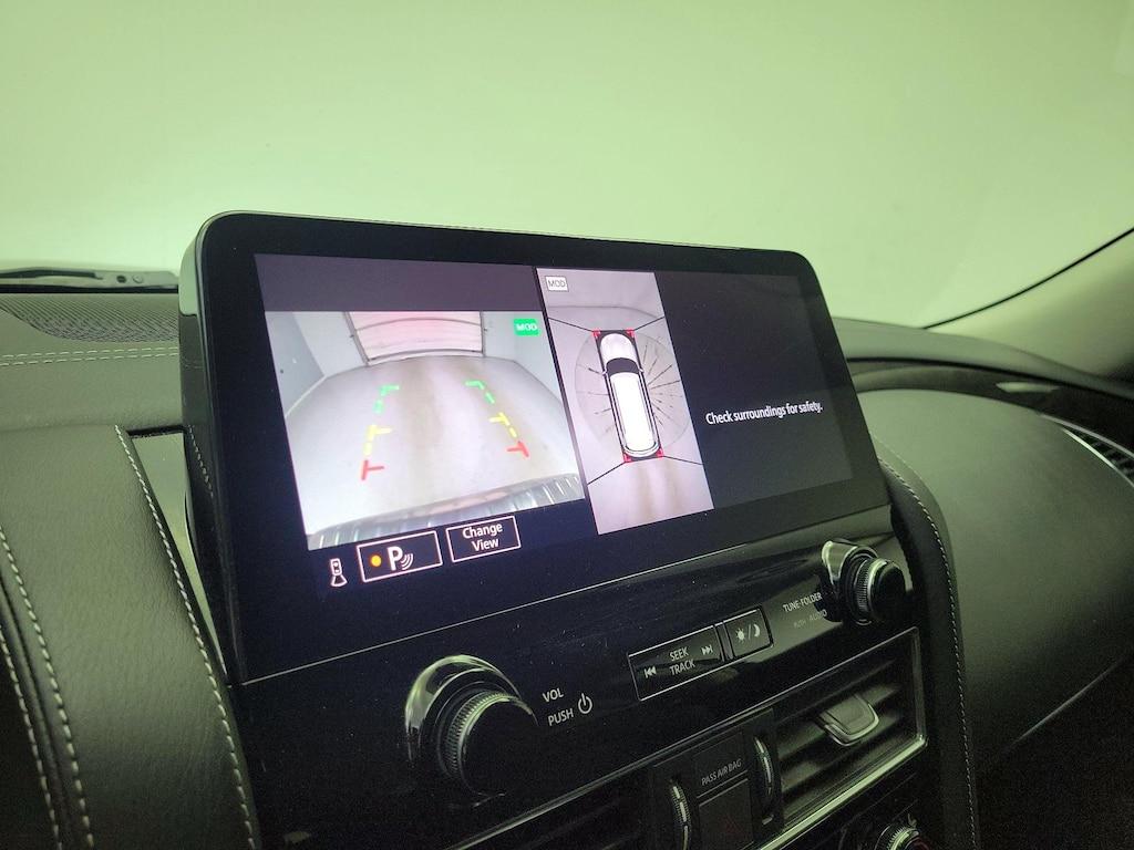 used 2024 INFINITI QX80 car, priced at $37,998