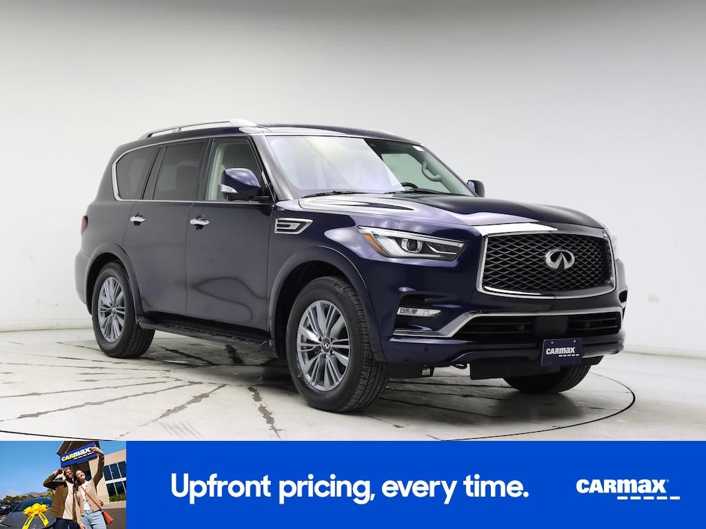 used 2024 INFINITI QX80 car, priced at $37,998