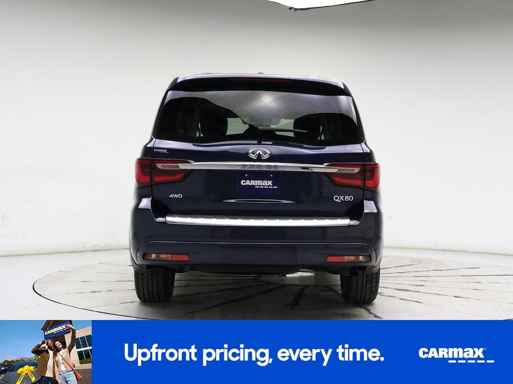 used 2024 INFINITI QX80 car, priced at $37,998