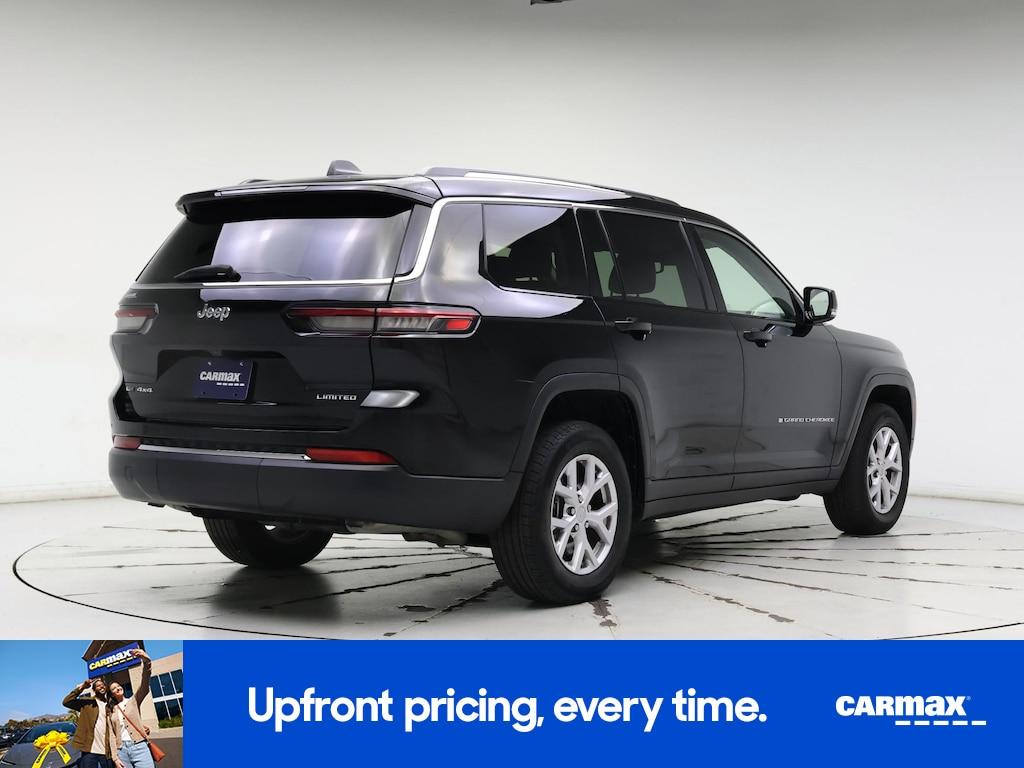 used 2022 Jeep Grand Cherokee L car, priced at $29,998