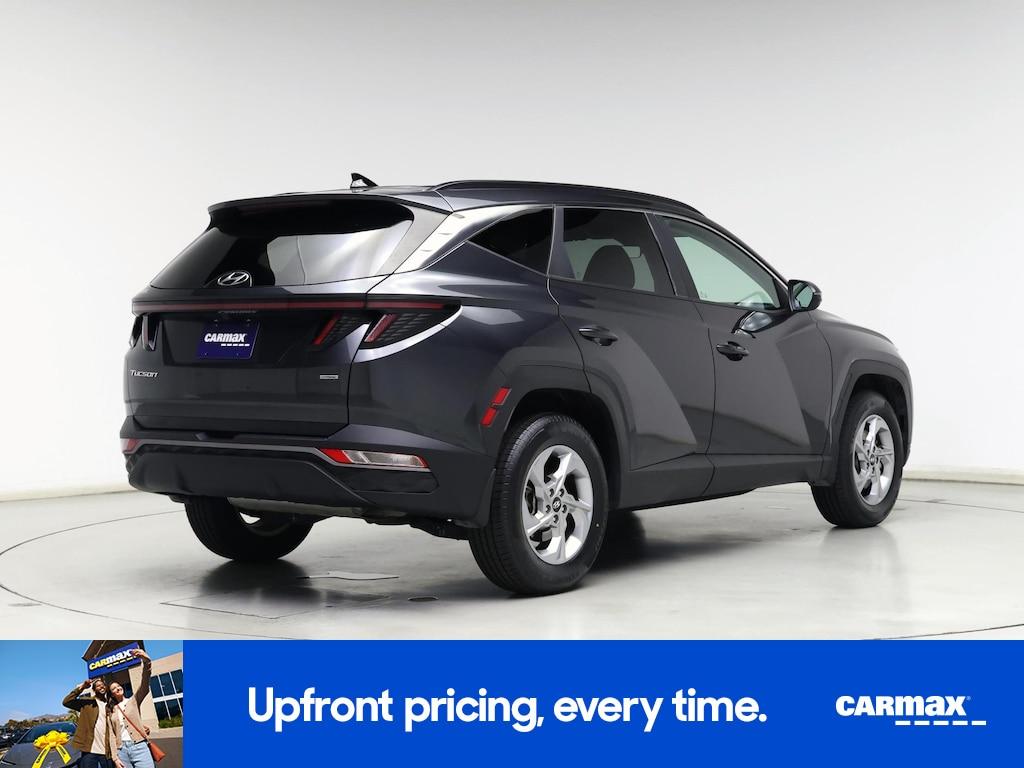 used 2022 Hyundai Tucson car, priced at $20,998