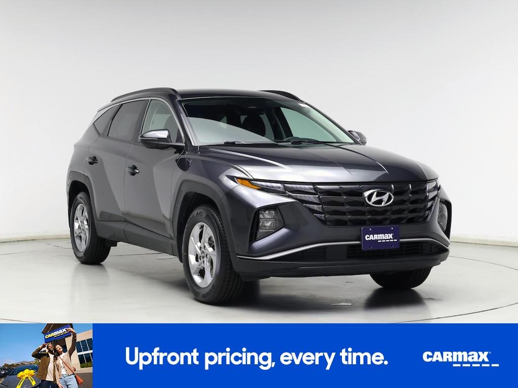 used 2022 Hyundai Tucson car, priced at $20,998