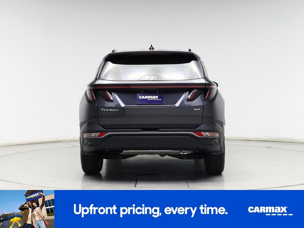 used 2022 Hyundai Tucson car, priced at $20,998