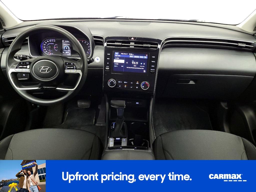 used 2022 Hyundai Tucson car, priced at $20,998