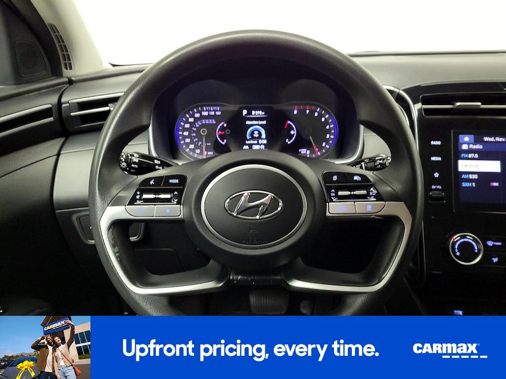 used 2022 Hyundai Tucson car, priced at $20,998